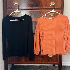 Long sleeve tops
